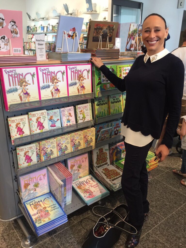 FN books at the Carle