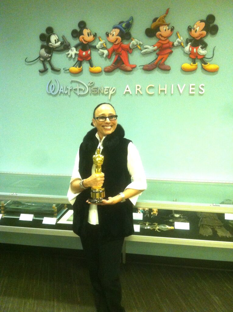 Walt's Oscar